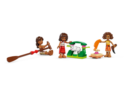 43270 LEGO Disney - La canoa di Vaiana