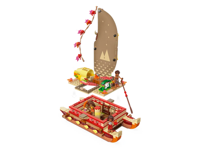 43270 LEGO Disney - La canoa di Vaiana