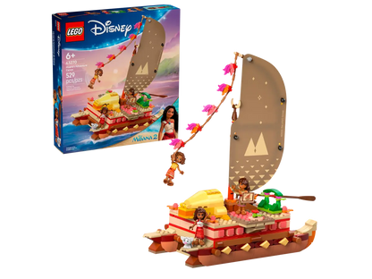43270 LEGO Disney - La canoa di Vaiana
