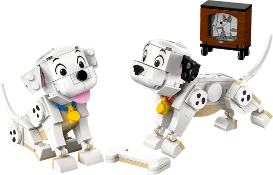 43271 LEGO Disney - Pongo e Peggy - La carica dei cento e uno