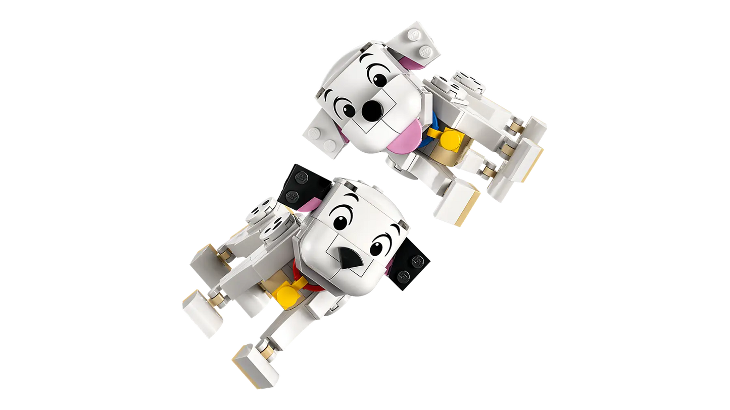 43271 LEGO Disney - Pongo e Peggy - La carica dei cento e uno