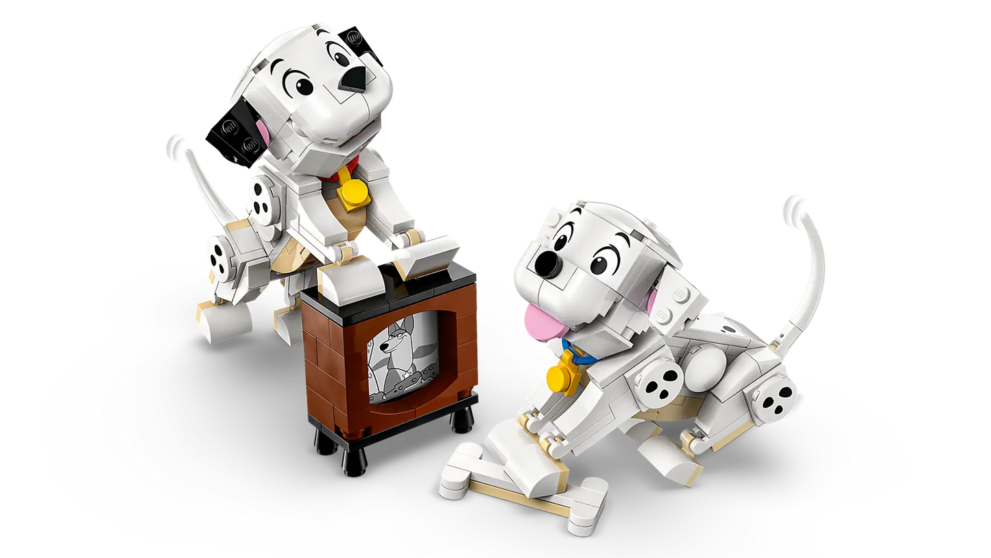 43271 LEGO Disney - Pongo e Peggy - La carica dei cento e uno
