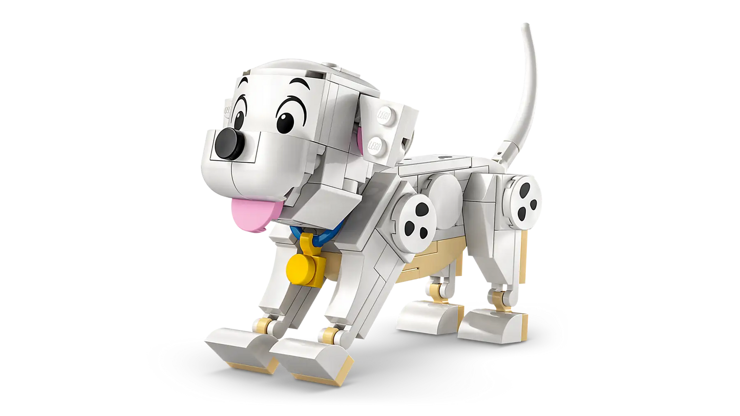 43271 LEGO Disney - Pongo e Peggy - La carica dei cento e uno