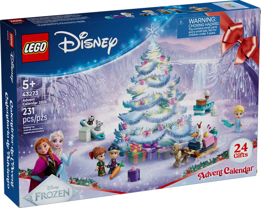 43273 LEGO Disney - Calendario dell’Avvento LEGO® Disney Frozen 2025