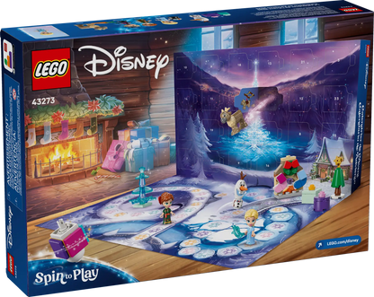 43273 LEGO Disney - Calendario dell’Avvento LEGO® Disney Frozen 2025