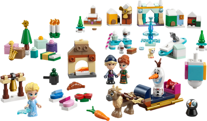 43273 LEGO Disney - Calendario dell’Avvento LEGO® Disney Frozen 2025