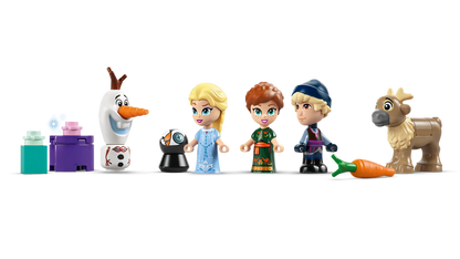 43273 LEGO Disney - Calendario dell’Avvento LEGO® Disney Frozen 2025
