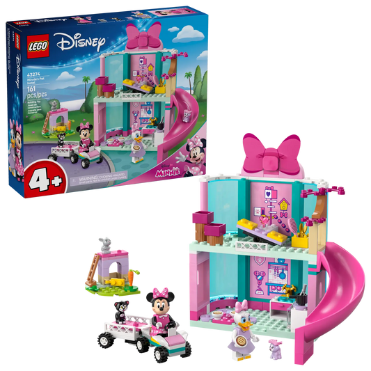 43274 LEGO Disney - L’hotel degli animali di Minni
