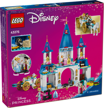 43275  LEGO Disney - Castello e carrozza di Cenerentola