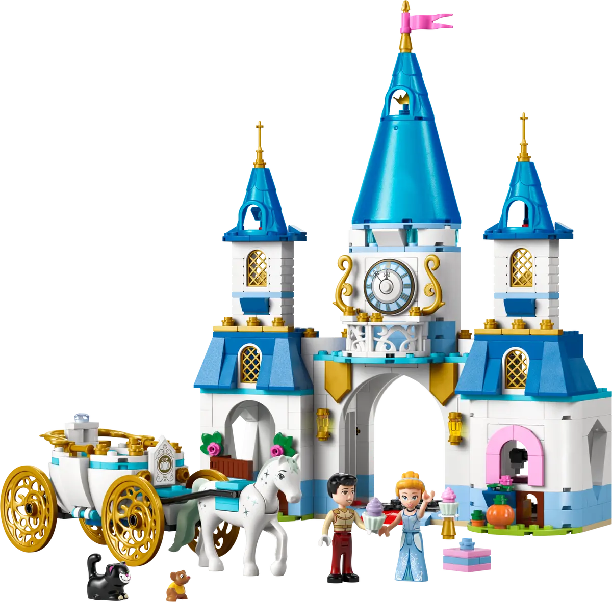 43275  LEGO Disney - Castello e carrozza di Cenerentola