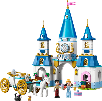 43275  LEGO Disney - Castello e carrozza di Cenerentola