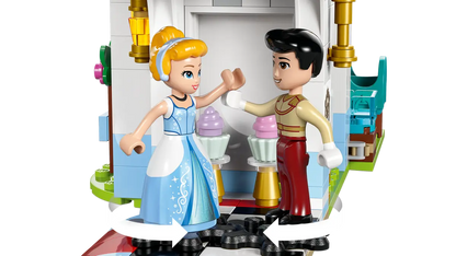 43275  LEGO Disney - Castello e carrozza di Cenerentola