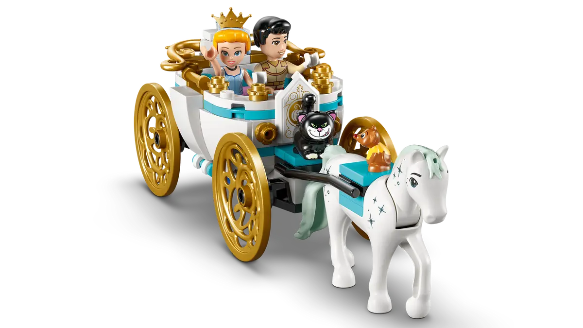 43275  LEGO Disney - Castello e carrozza di Cenerentola