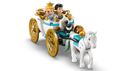 43275  LEGO Disney - Castello e carrozza di Cenerentola