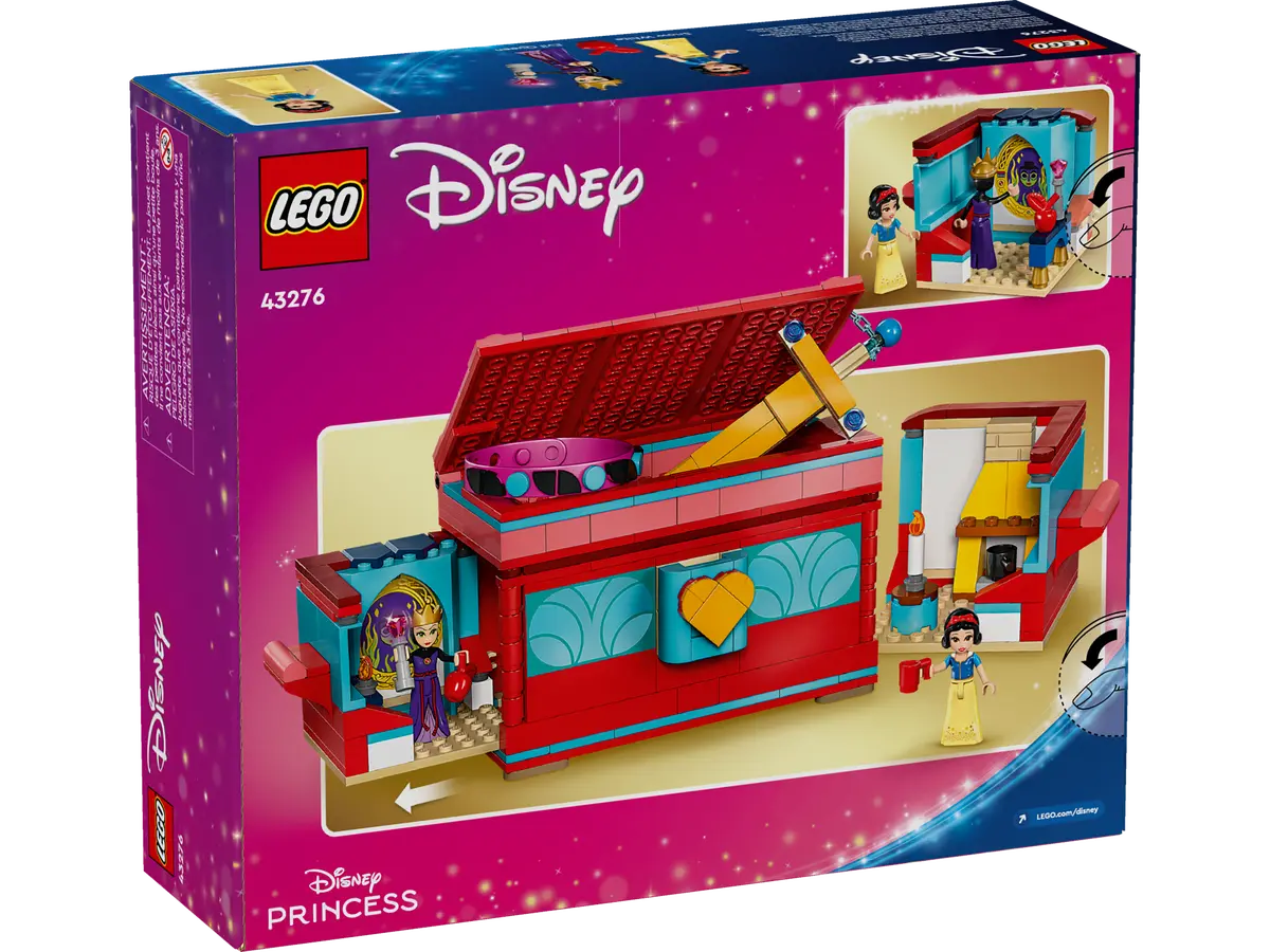 43276 LEGO Disney - Portagioie di Biancaneve