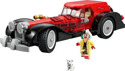 DISPONIBILE DA SETTEMBRE 2025 - 43277 ESCLUSIVA LEGO Disney - Auto di Crudelia De Mon
