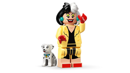 DISPONIBILE DA SETTEMBRE 2025 - 43277 ESCLUSIVA LEGO Disney - Auto di Crudelia De Mon