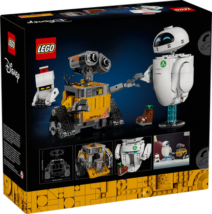 43279 LEGO Disney - WALL-E e EVE