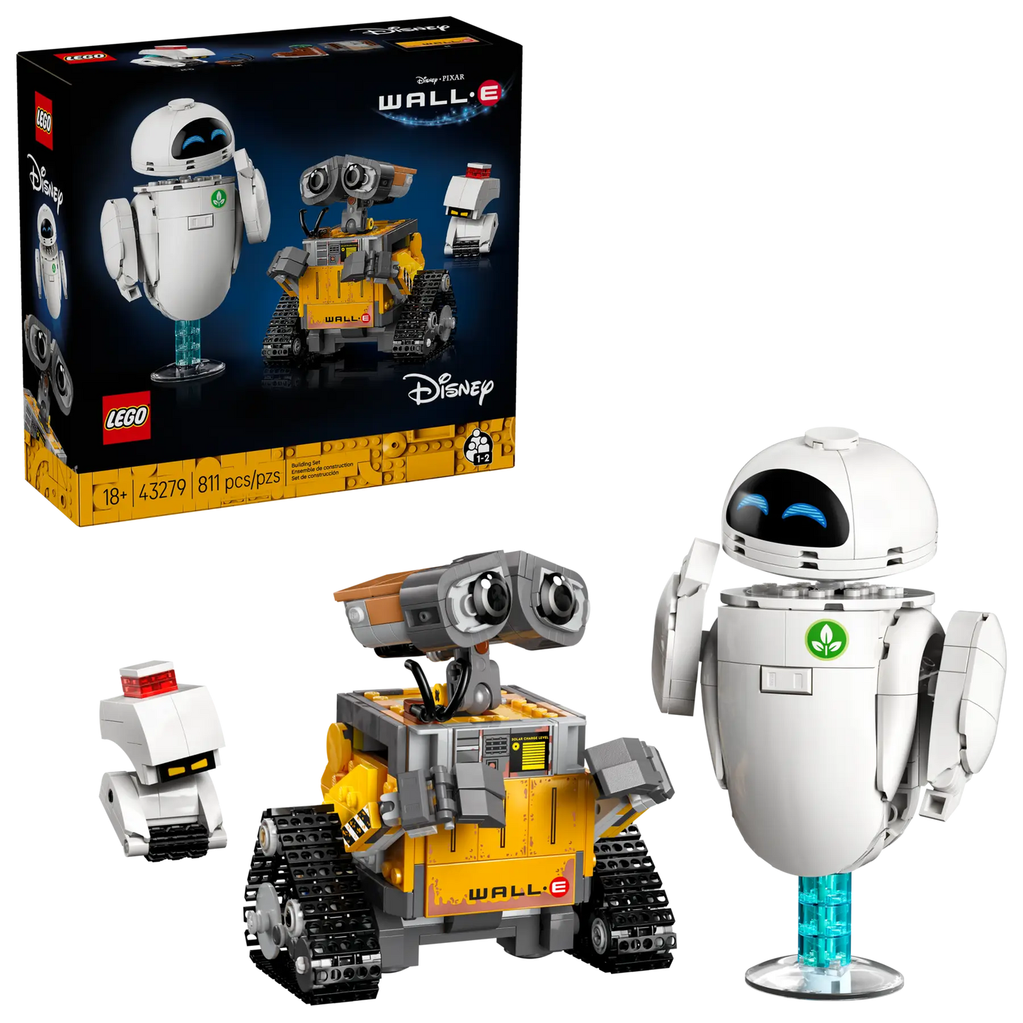 43279 LEGO Disney - WALL-E e EVE