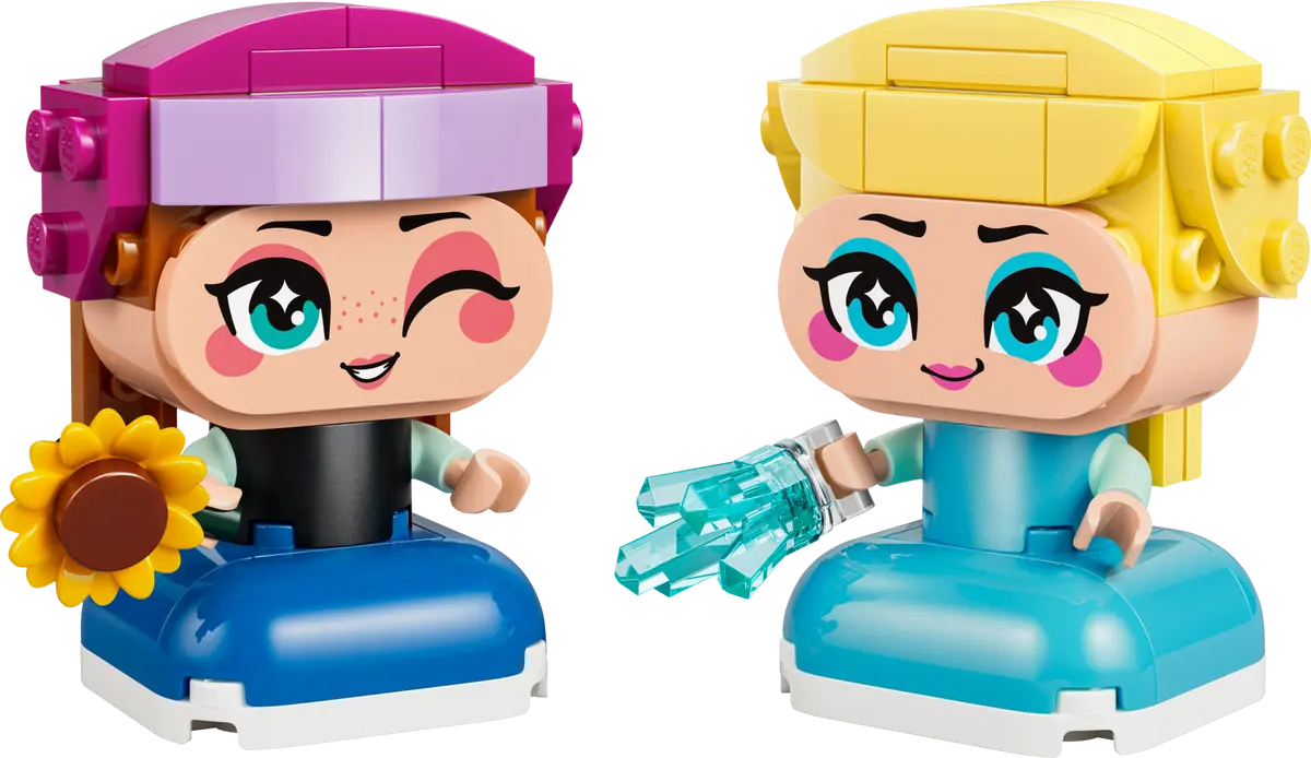 43284 LEGO Disney - Mini-Anna e Mini-Elsa