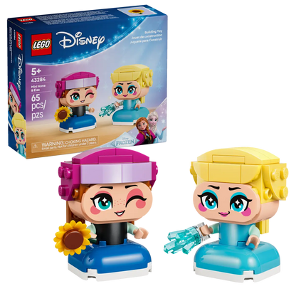 43284 LEGO Disney - Mini-Anna e Mini-Elsa