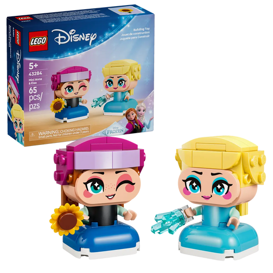 DISPONIBILE DA GENNAIO 2026 - 43284 LEGO Disney - Mini-Anna e Mini-Elsa