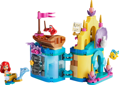 DISPONIBILE DA GENNAIO 2026 - 43285 LEGO Disney - Il magico Mini-palazzo di Ariel