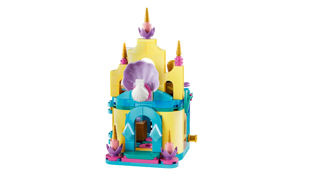 DISPONIBILE DA GENNAIO 2026 - 43285 LEGO Disney - Il magico Mini-palazzo di Ariel