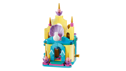 DISPONIBILE DA GENNAIO 2026 - 43285 LEGO Disney - Il magico Mini-palazzo di Ariel