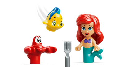 DISPONIBILE DA GENNAIO 2026 - 43285 LEGO Disney - Il magico Mini-palazzo di Ariel