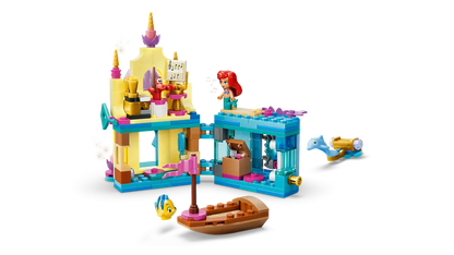 DISPONIBILE DA GENNAIO 2026 - 43285 LEGO Disney - Il magico Mini-palazzo di Ariel