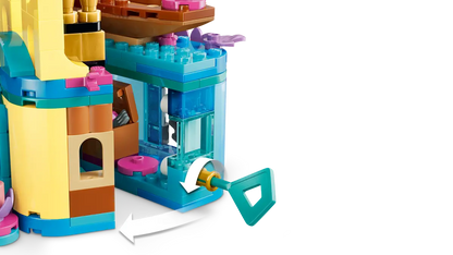 DISPONIBILE DA GENNAIO 2026 - 43285 LEGO Disney - Il magico Mini-palazzo di Ariel