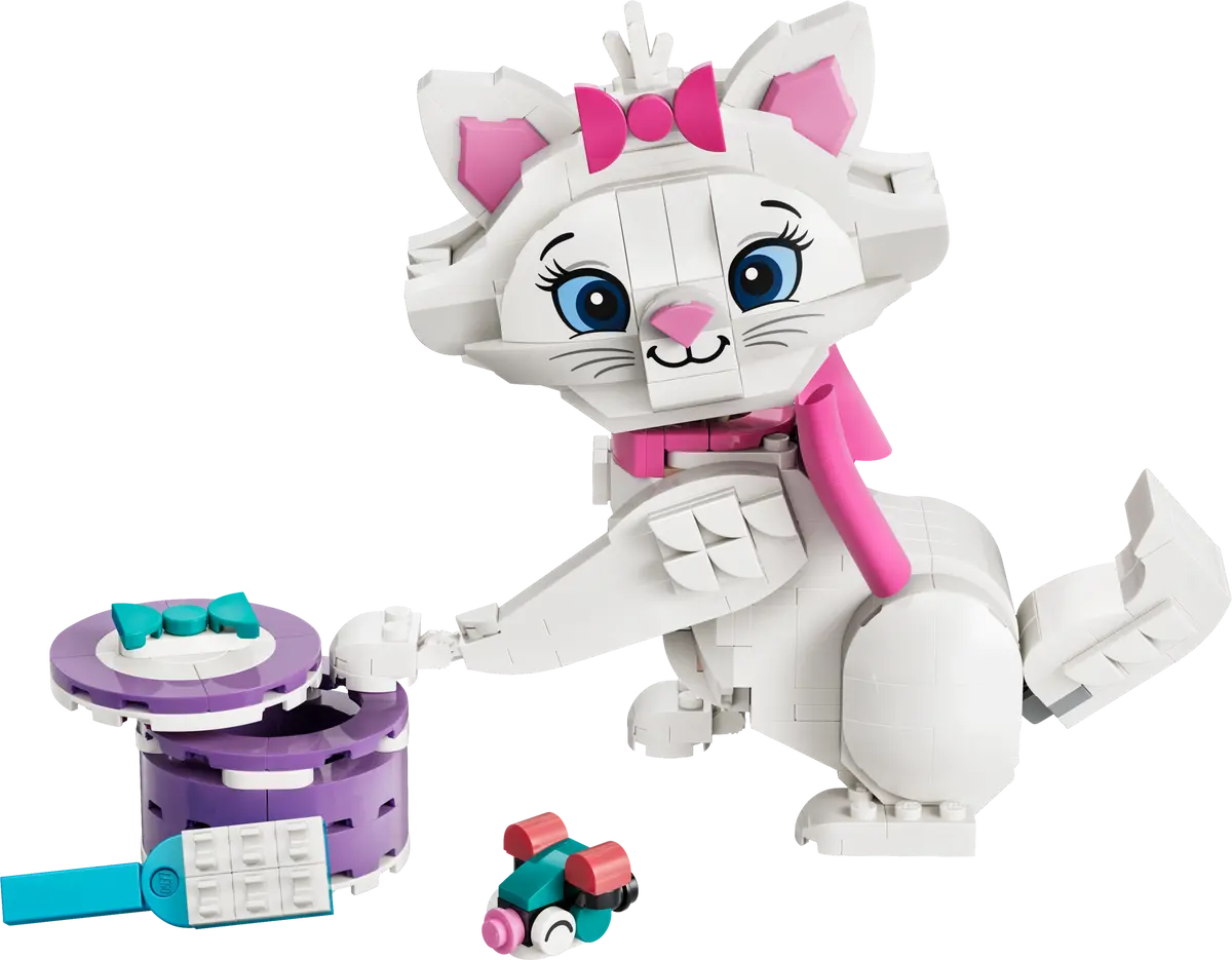DISPONIBILE DA GENNAIO 2026 - 43286 LEGO Disney - Adorabile Minou de Gli Aristogatti
