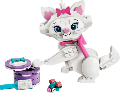 DISPONIBILE DA GENNAIO 2026 - 43286 LEGO Disney - Adorabile Minou de Gli Aristogatti