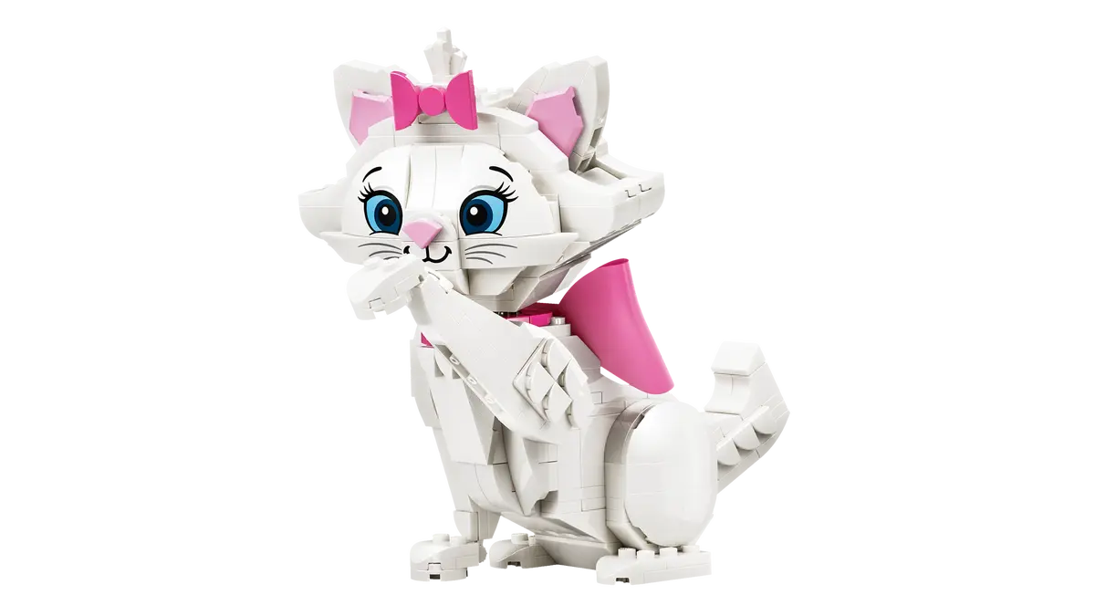 DISPONIBILE DA GENNAIO 2026 - 43286 LEGO Disney - Adorabile Minou de Gli Aristogatti