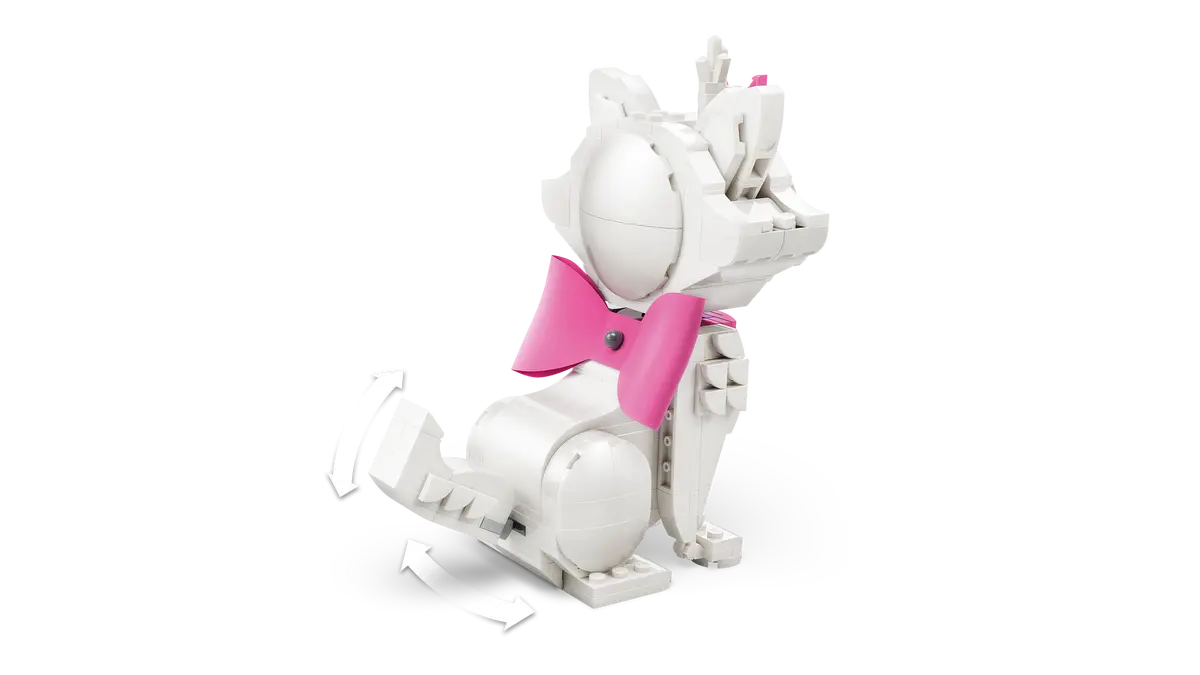 DISPONIBILE DA GENNAIO 2026 - 43286 LEGO Disney - Adorabile Minou de Gli Aristogatti