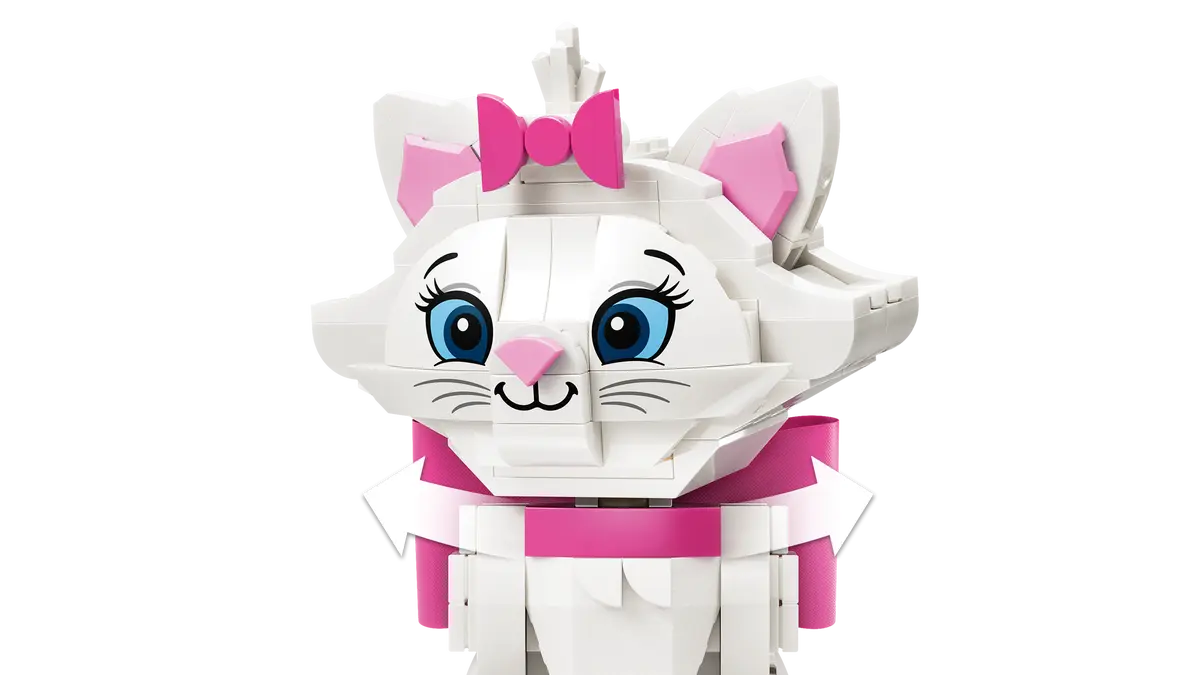 DISPONIBILE DA GENNAIO 2026 - 43286 LEGO Disney - Adorabile Minou de Gli Aristogatti