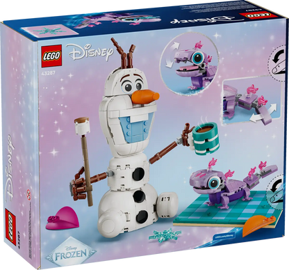 DISPONIBILE DA GENNAIO 2026 - 43287 LEGO Disney - Il divertente picnic di Olaf e Bruni