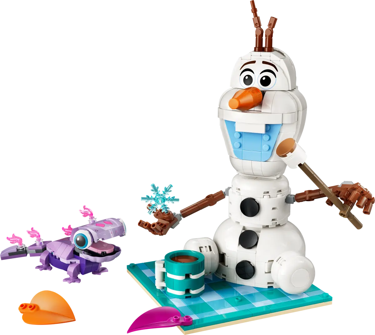 DISPONIBILE DA GENNAIO 2026 - 43287 LEGO Disney - Il divertente picnic di Olaf e Bruni