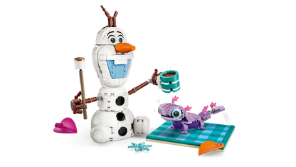 DISPONIBILE DA GENNAIO 2026 - 43287 LEGO Disney - Il divertente picnic di Olaf e Bruni