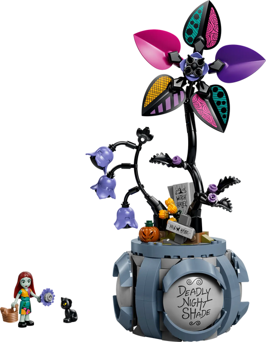 43288 LEGO Disney - Vaso di fiori di Sally