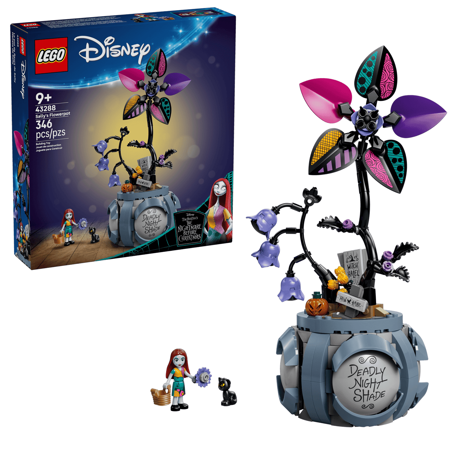 43288 LEGO Disney - Vaso di fiori di Sally