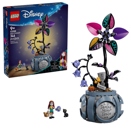43288 LEGO Disney - Vaso di fiori di Sally