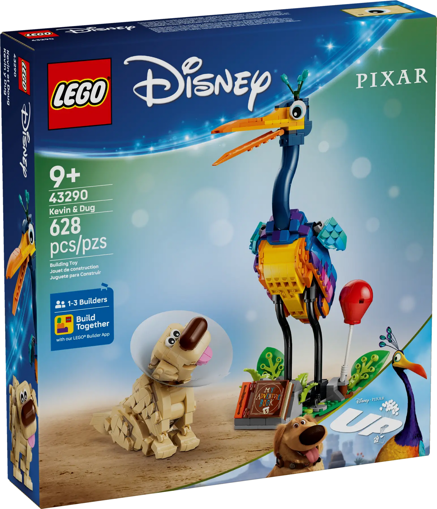 43290 LEGO Disney - Kevin e Dug