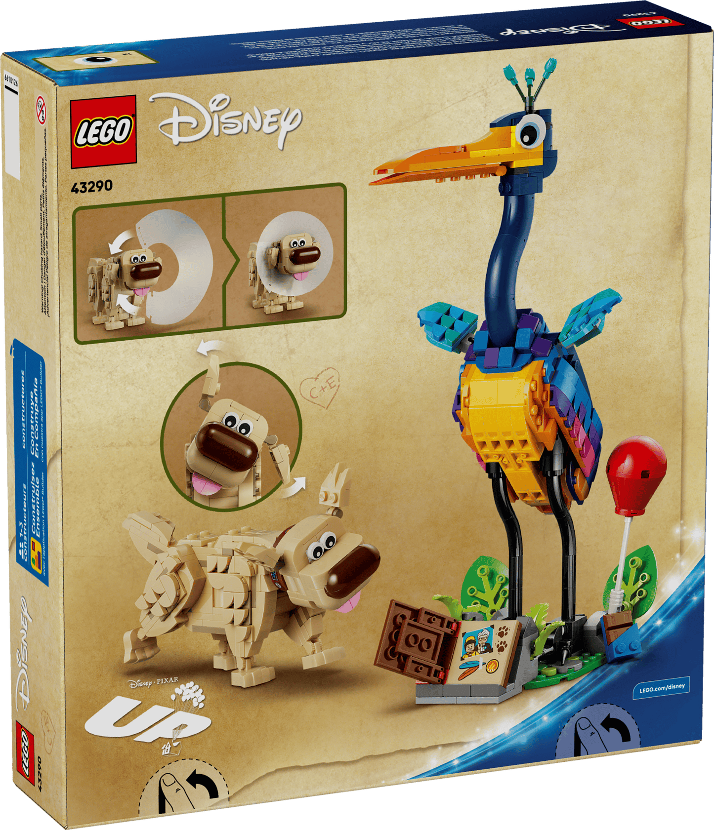 43290 LEGO Disney - Kevin e Dug