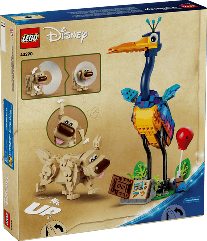 43290 LEGO Disney - Kevin e Dug