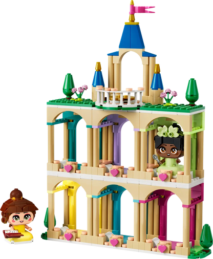 DISPONIBILE DA GENNAIO 2026 - 43291 LEGO Disney - Mini-Belle e Mini-Tiana con Castello