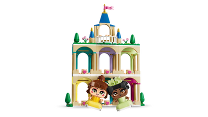 DISPONIBILE DA GENNAIO 2026 - 43291 LEGO Disney - Mini-Belle e Mini-Tiana con Castello