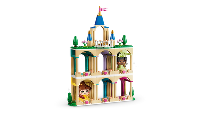 DISPONIBILE DA GENNAIO 2026 - 43291 LEGO Disney - Mini-Belle e Mini-Tiana con Castello