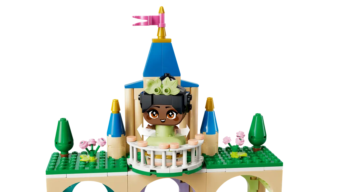 DISPONIBILE DA GENNAIO 2026 - 43291 LEGO Disney - Mini-Belle e Mini-Tiana con Castello